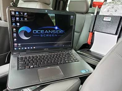 oceanside screening laptop