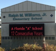 Ralph M. Williams, Jr. Elementary Schoool