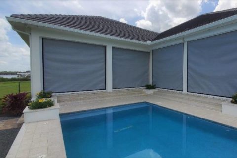 Hurricane Shutters - Oceanside Screen