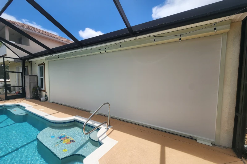 roll-down-screens motorized patio screen